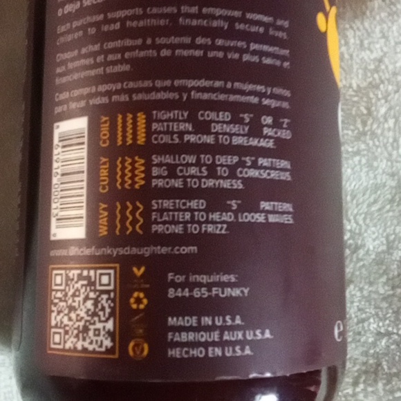 UNCLE FUNKY'S DAUGHTER CURLY MATIC CURL STIMULATOR! NEW! - Picture 5 of 6